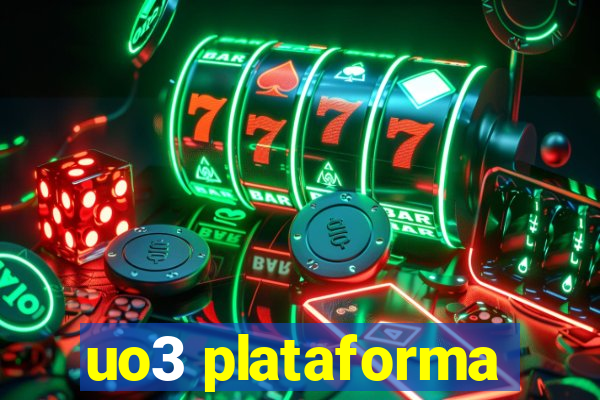 uo3 plataforma